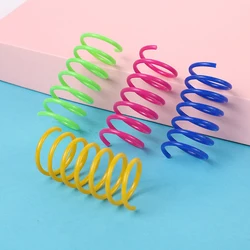 Juguete muelle para gatos – Espiral resistente de colores