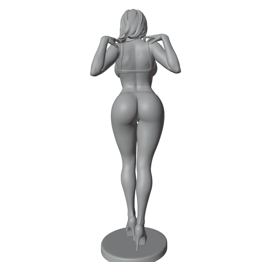 Figuras de resina 1/24 para pintar – Kit de modelismo colección DIY - imagen 5