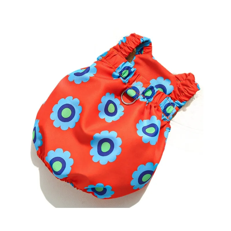 Venta al por mayor de camisetas halter para perros y gatos: camisas para mascotas de primavera y verano con accesorio de correa (Peddy/Panda) - imagen 5