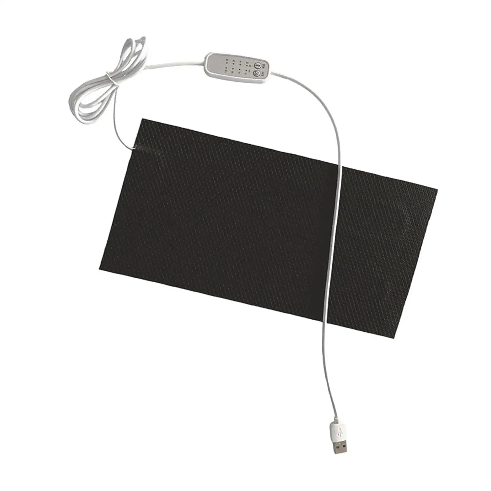 Almohadilla térmica para reptiles, almohadilla térmica portátil para pájaros, Gecko, dragón barbudo