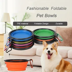 Cuenco 2 en 1 para perros y gatos – Plegable de viaje