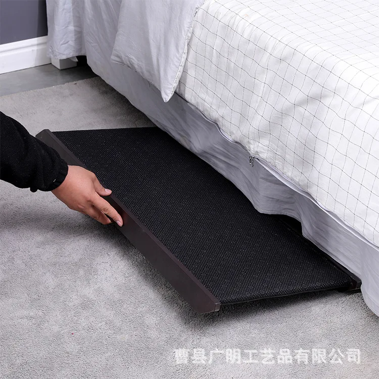 Escaleras para perros, escalones de cama plegables, perro pequeño, gato de peluche, mesita de noche de madera, escalera para el hogar, rampas de escalera para mascotas, productos para gatos - imagen 2