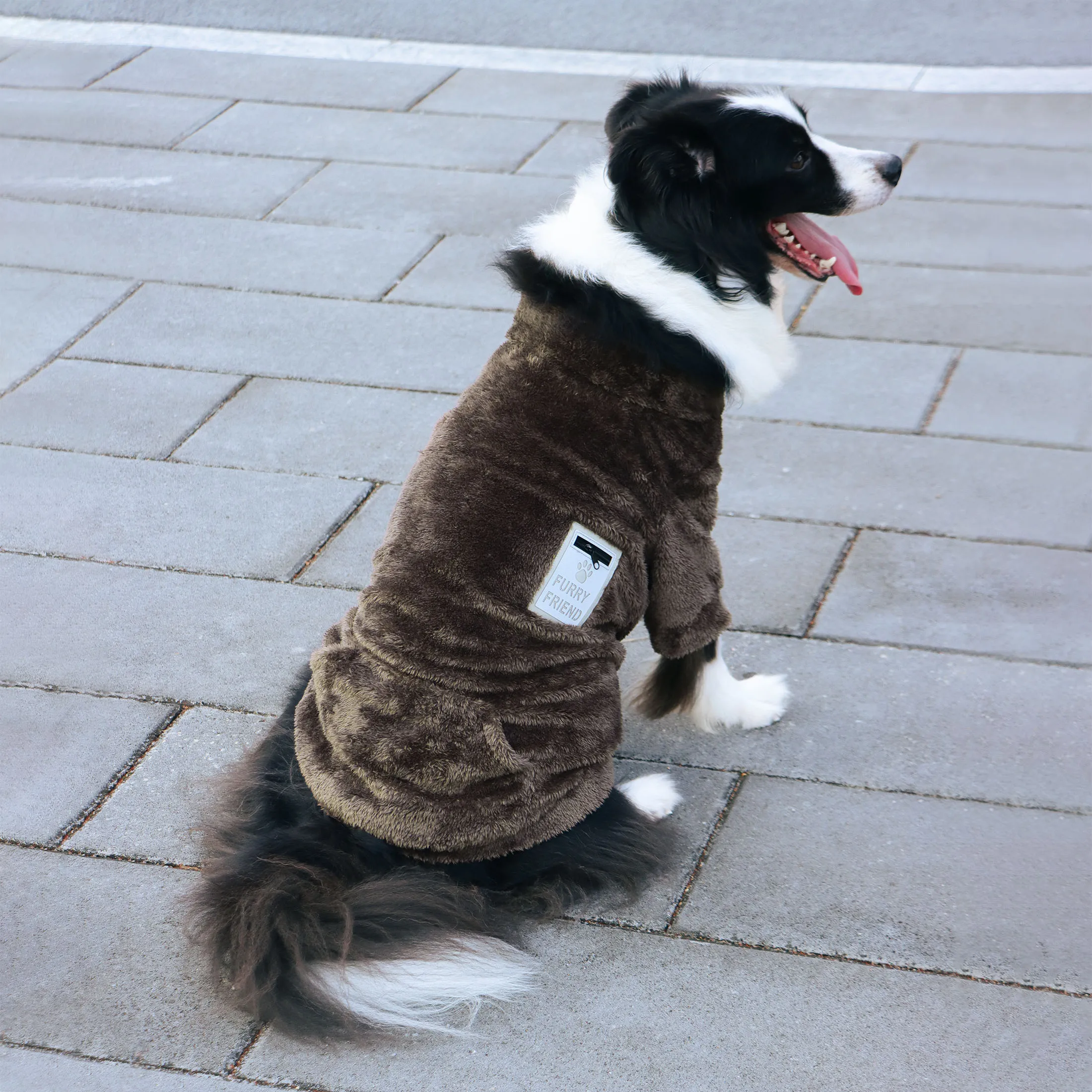 Abrigo de invierno para perros medianos y grandes - cálido y cómodo - imagen 4