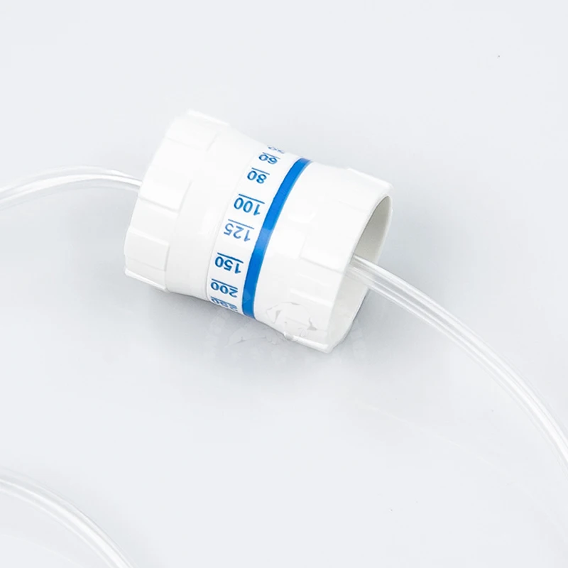 Tubo de extensión de infusión con regulador de flujo IV con microregulador, tubo de extensión de flujo de precisión, consumibles médicos - imagen 3