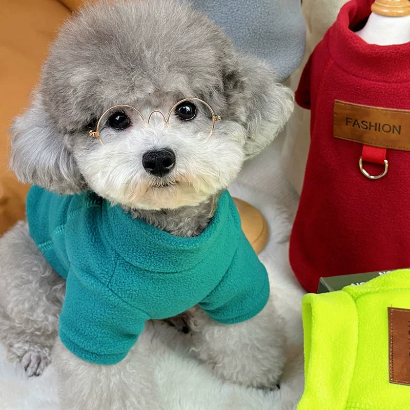 Sudadera con capucha para perros – Abrigo cálido invierno elegante - imagen 2