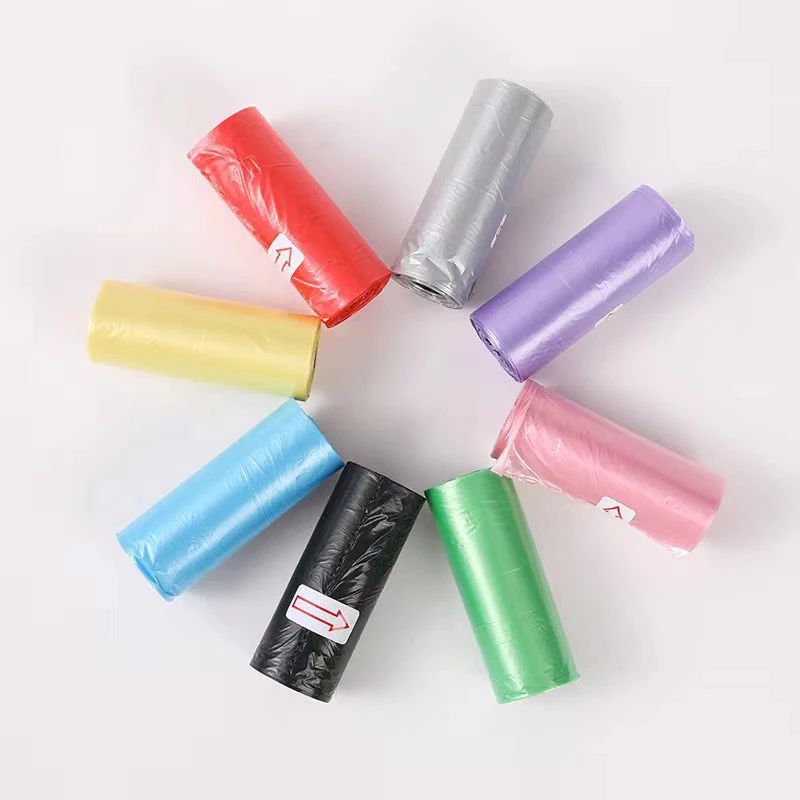 Bolsa de basura biodegradable para mascotas, dispensador de heces para perros y gatos, suministros para mascotas - imagen 5