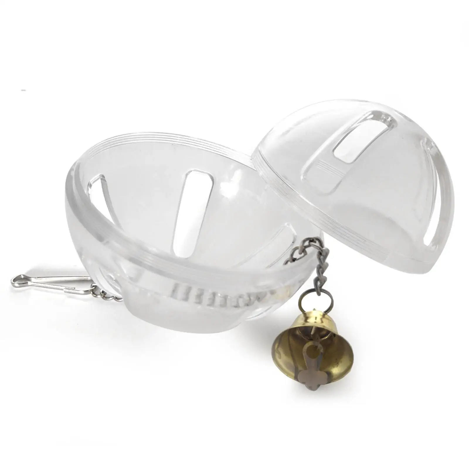 Alimentador colgante para pájaros y loros, juguete para masticar, duradero - imagen 5