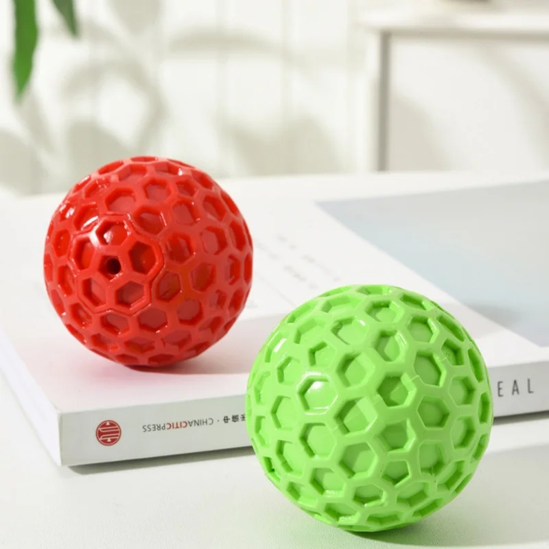 Juguete masticable para perros de caucho natural resistente con sonido - imagen 3