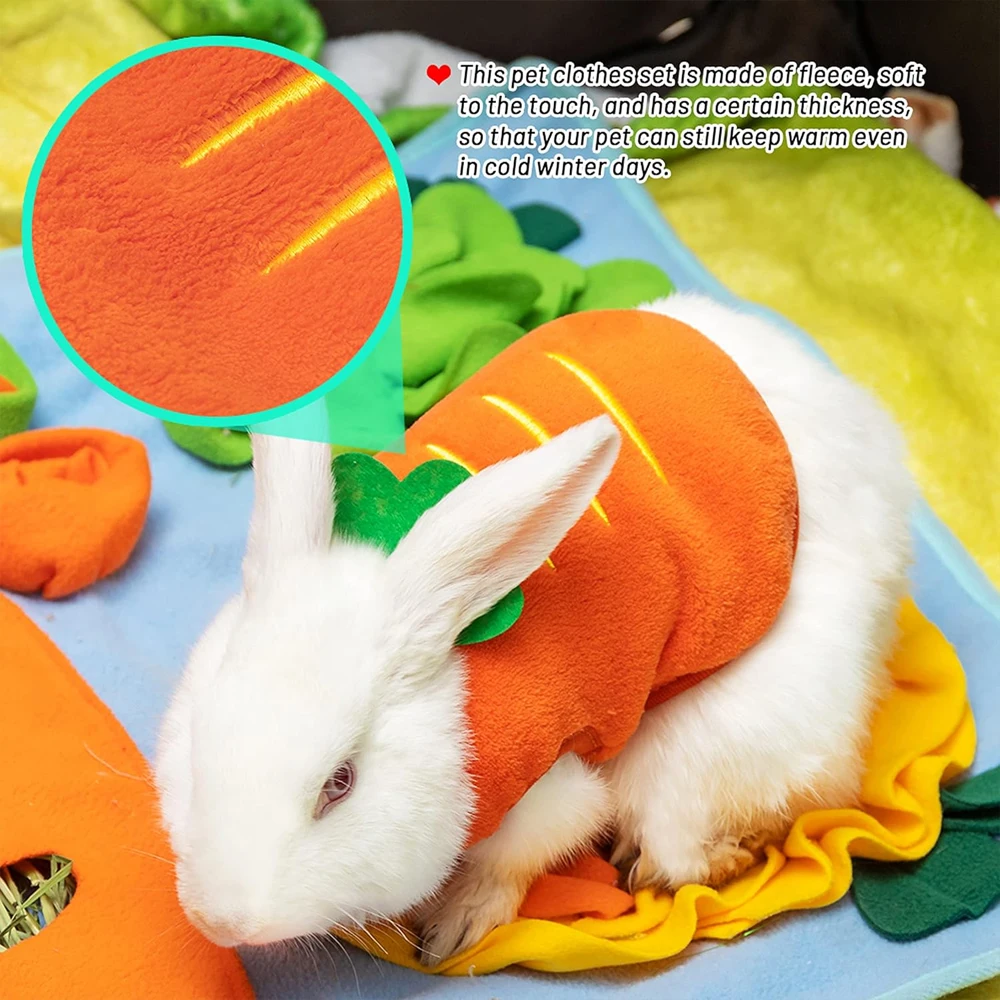 Chaleco arnés con forma de fruta para gatos y mascotas pequeñas - imagen 4