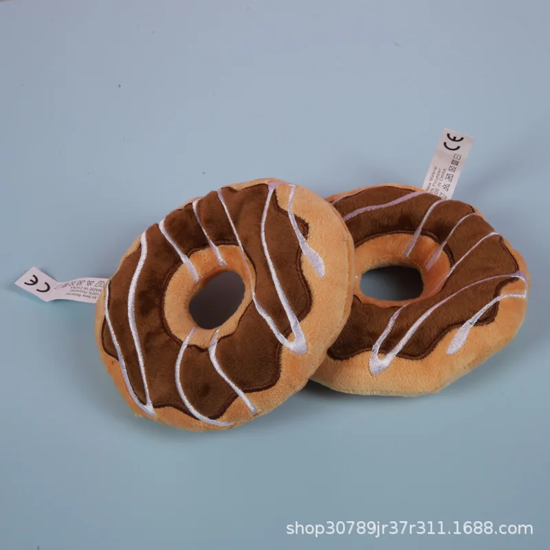 Set de juguetes de comida para perros