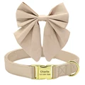 Beige Bowknot