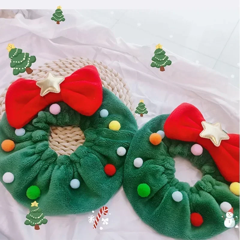 Bufanda navideña para gatos y perros pequeños – Estilo Teddy Pomerania - imagen 3