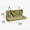 Green Double Seat