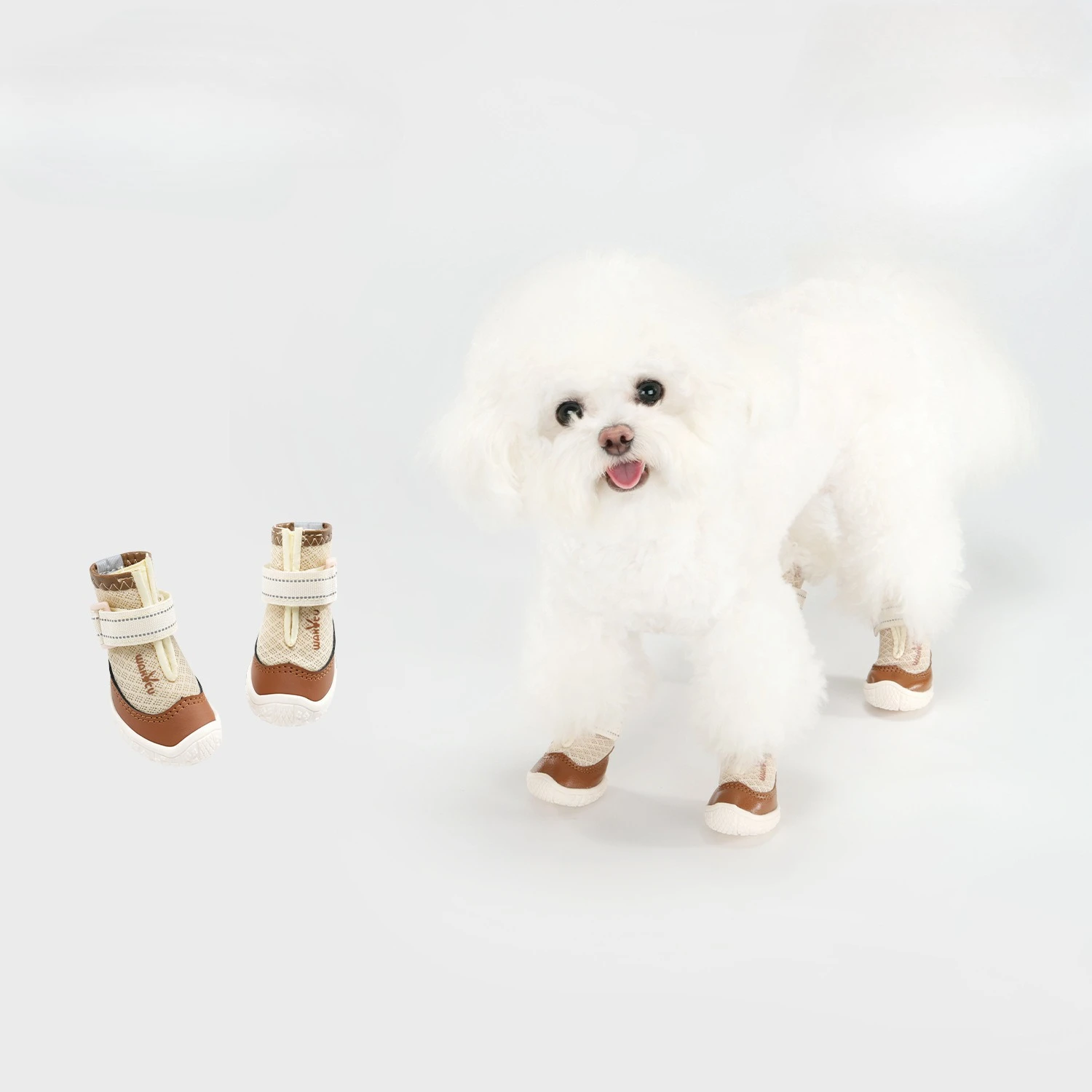 Botas protectoras para perros pequeños, uso exterior primavera - imagen 5
