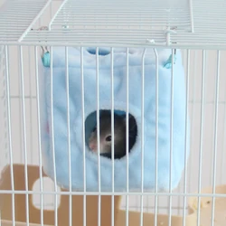 Hamaca para hamster en jaula - colgante suave para roedores