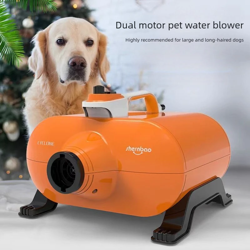Secador doble motor para perros grandes – Potente y silencioso - imagen 2