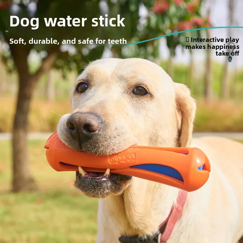 Juguete flotador interactivo para perros resistente a mordeduras