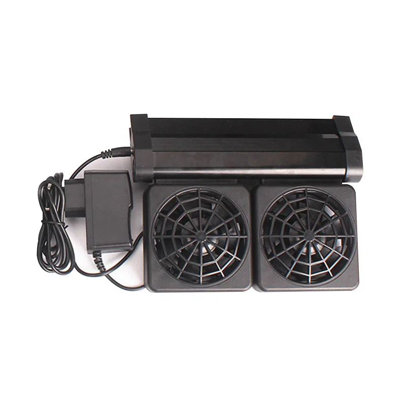 Ventilador enfriador silencioso para acuario y pecera