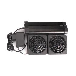 Ventilador enfriador silencioso para acuario y pecera