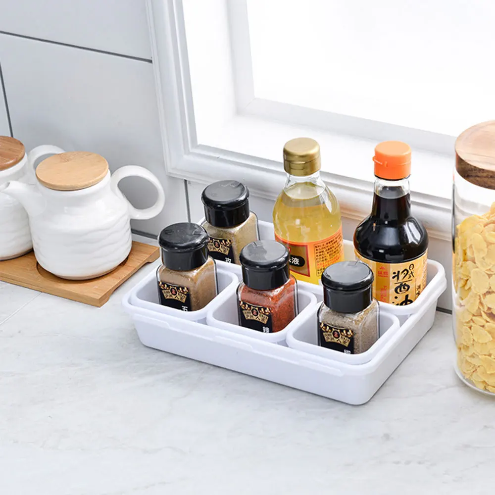 Separador de organizadores de cajones combinados, caja de almacenamiento de papelería para escritorio de oficina en casa para cocina, cajas organizadoras de maquillaje para etiquetas de perros - imagen 3