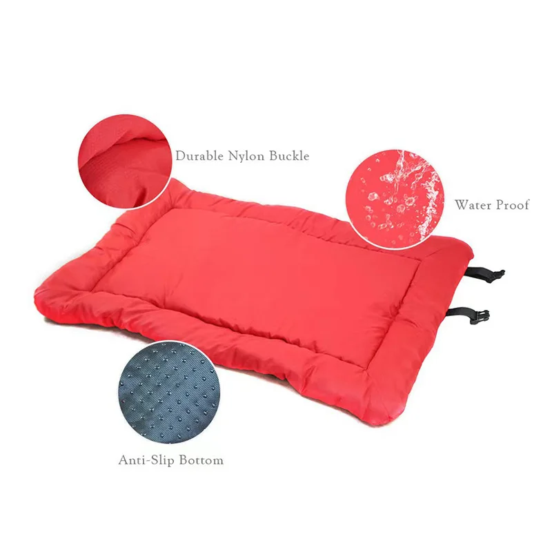 Estera de viaje para perros, cama portátil impermeable para aventuras - imagen 3