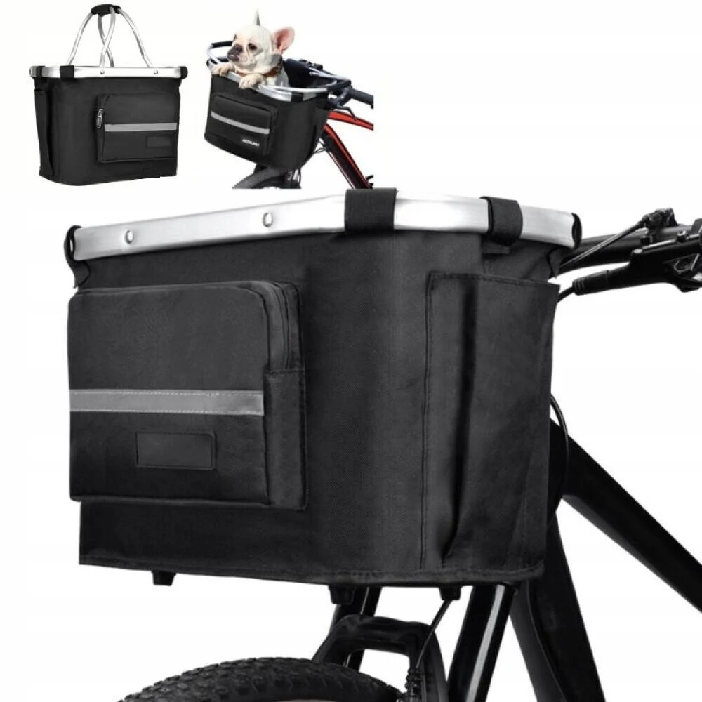 Cesta para perro en bici desmontable - Transportín para mascotas - imagen 5