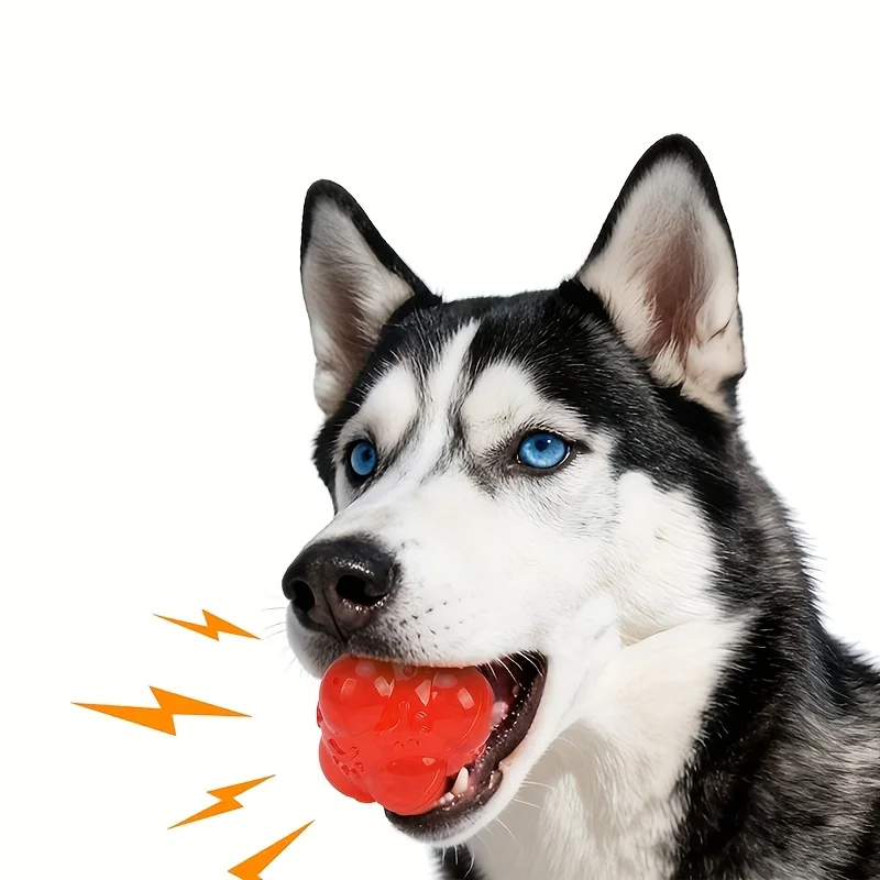 Pelota interactiva para perros con sonido y dispensador de golosinas - imagen 5