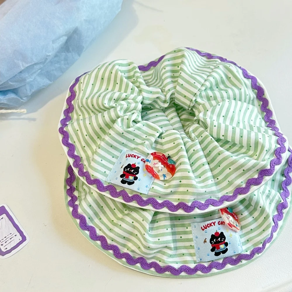 Babero con estampado de gatitos para mascotas, bufanda para perros y gatos, toalla de Saliva verde de algodón suave, Collar llamativo para gatos sin pelo en verano y primavera - imagen 5