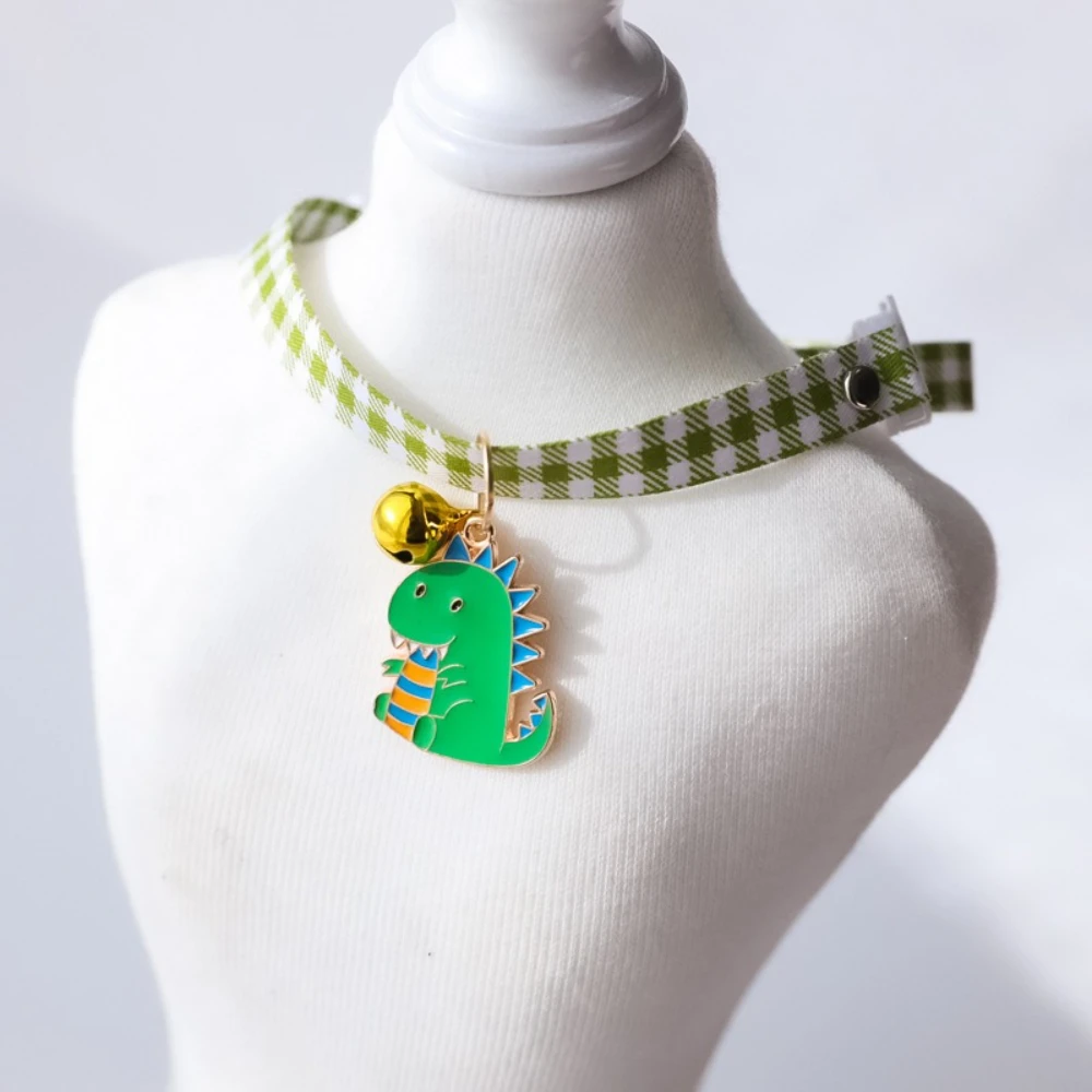 Collar dinosaurio ballena para perros y gatos – campana hebilla segura - imagen 2