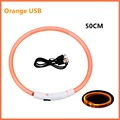 Orange USB Charging
