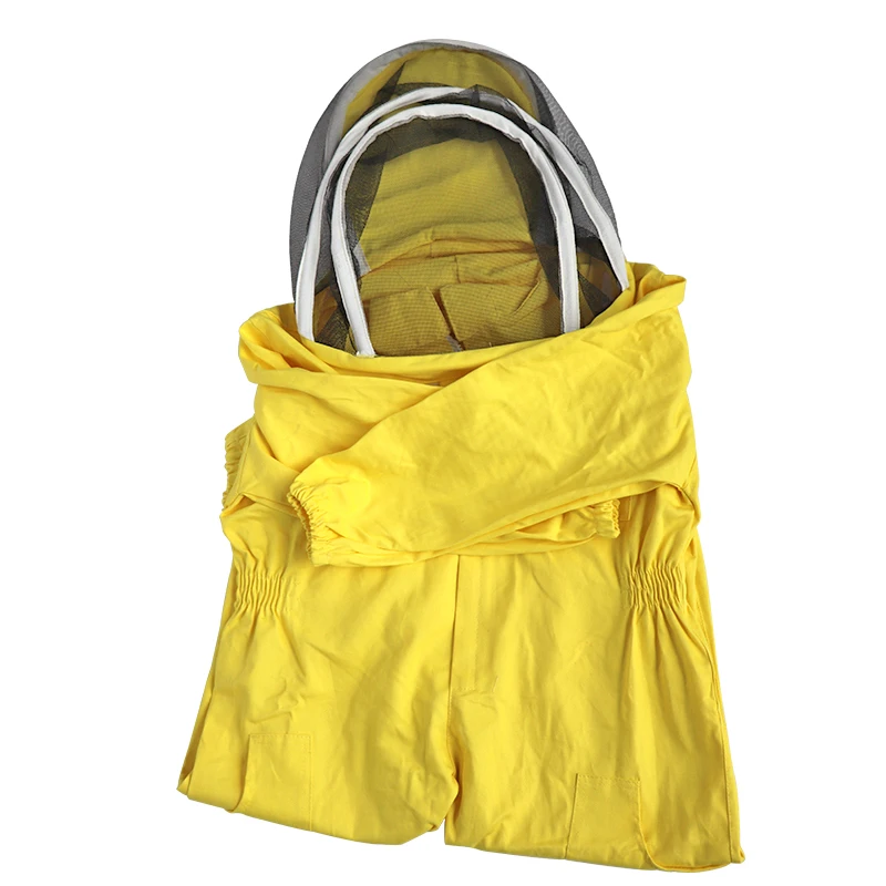 1 Juego de traje antiabejas para niños, traje transpirable para niños, ropa práctica de apicultura, equipo y guantes para apicultura - imagen 4