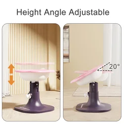 Comedero elevado para gatos y perros – bebedero antideslizante