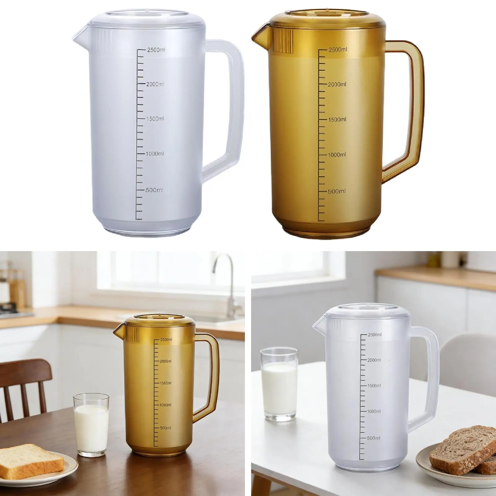 Jarra de agua fría para refrigerador y bebidas – Gatos o perros - imagen 2