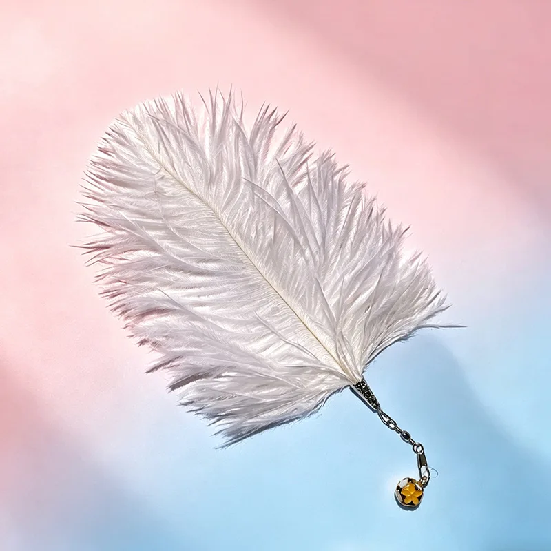 Accesorios de plumas para juguetes para gatos – Cabezas de repuesto