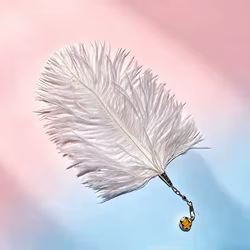 Accesorios de plumas para juguetes para gatos – Cabezas de repuesto