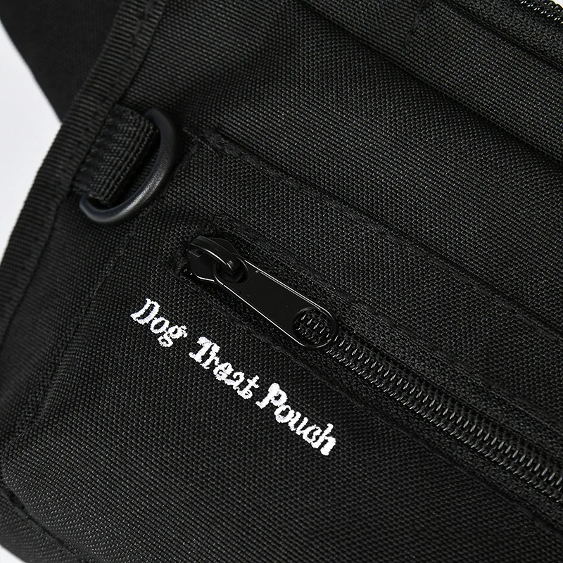 Bolsa de golosinas para perros de calidad, bolsa de entrenamiento profesional con apertura magnética, bolsa de golosinas para mascotas con Clip ajustable, cinturón, suministros para mascotas - imagen 3