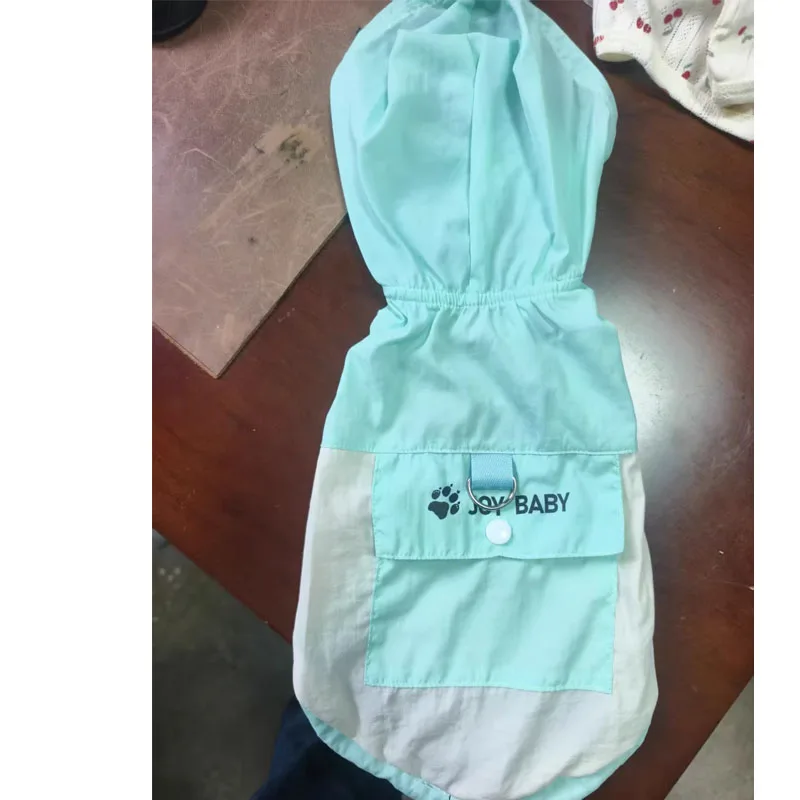 Abrigo ligero primavera verano con capucha para perros Shih Tzu - imagen 4