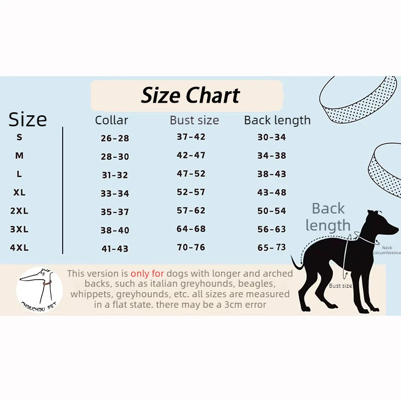 Chubasquero impermeable ajustable para Galgos y Whippets - imagen 4