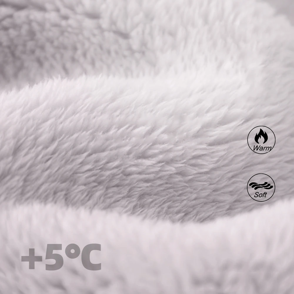 Monos de invierno para mascotas, abrigo grueso y cálido para perros con muñeca para perros pequeños, moda para mascotas, Sudadera con capucha de cuatro patas, trajes para cachorros - imagen 5