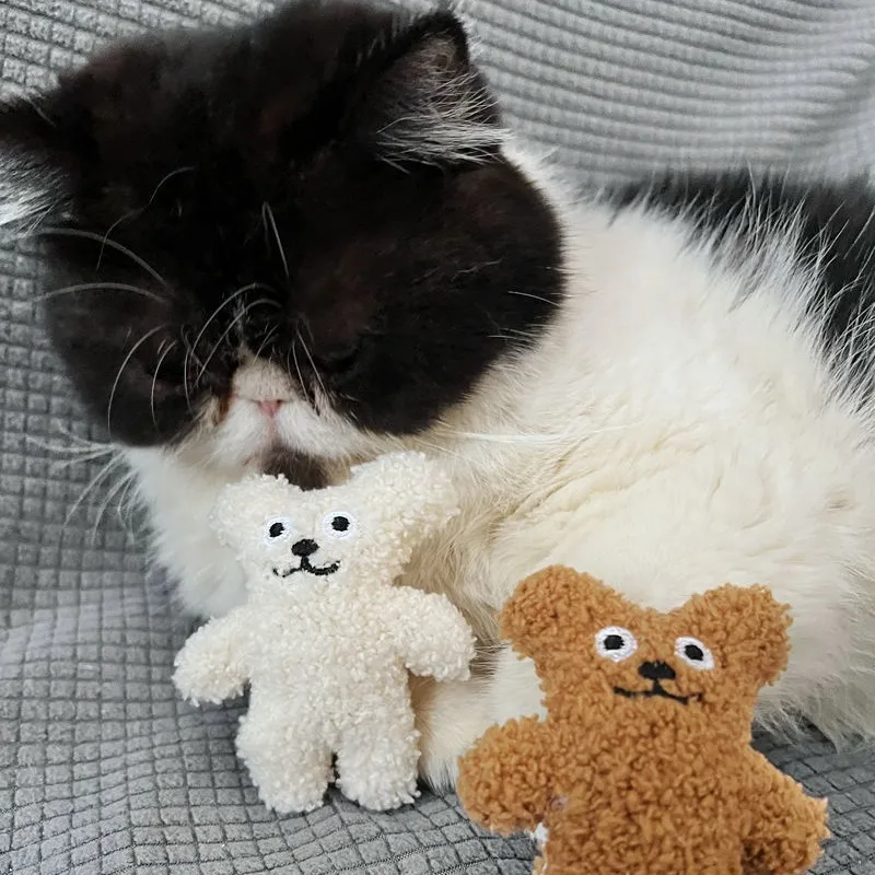 Muñeco de menta para Gato, juguete de peluche para perros, juguete de peluche, accesorios para perros Pomerianos, juguetes para perros pequeños, juguetes para cachorros - imagen 3