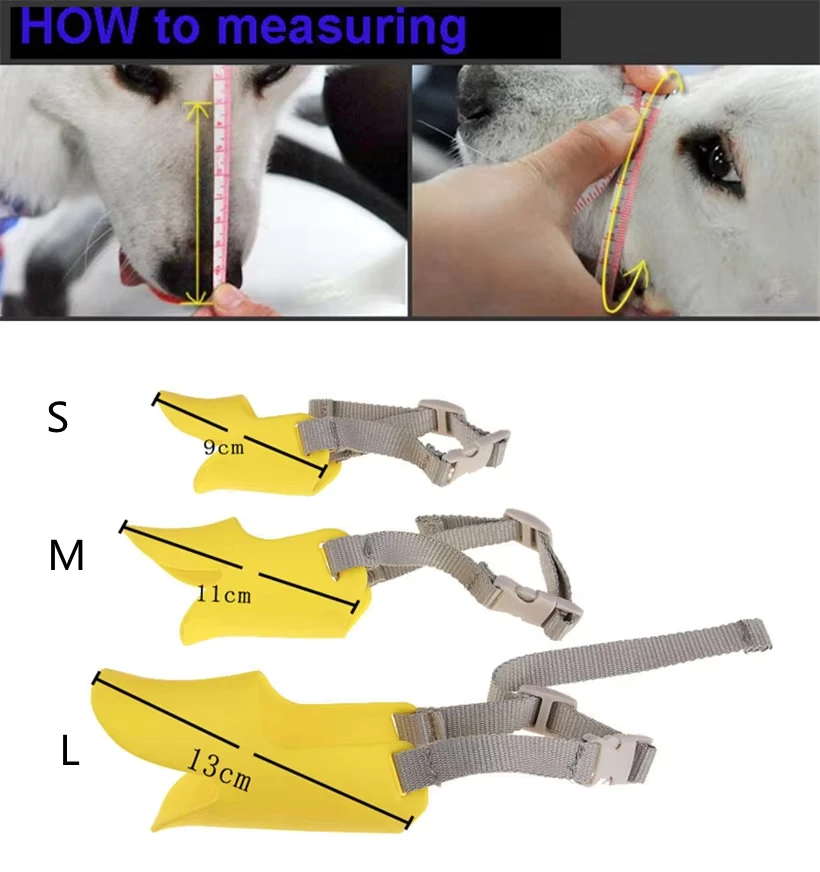 Bozal entrenamiento perro – Nylon y silicona, ajustable y transpirable - imagen 4
