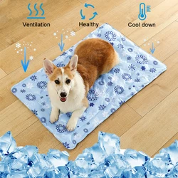 Estera refrescante para perros y gatos – Manta fresca verano