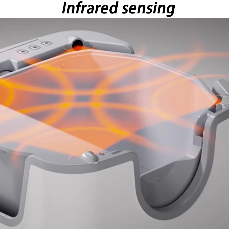 Caja de arena para gatos autolimpiante inteligente, entrada superior automática, inodoro abierto para gatos, cajas de arena para gatos a prueba de olores de gran tamaño, cajas de arena automáticas - imagen 5