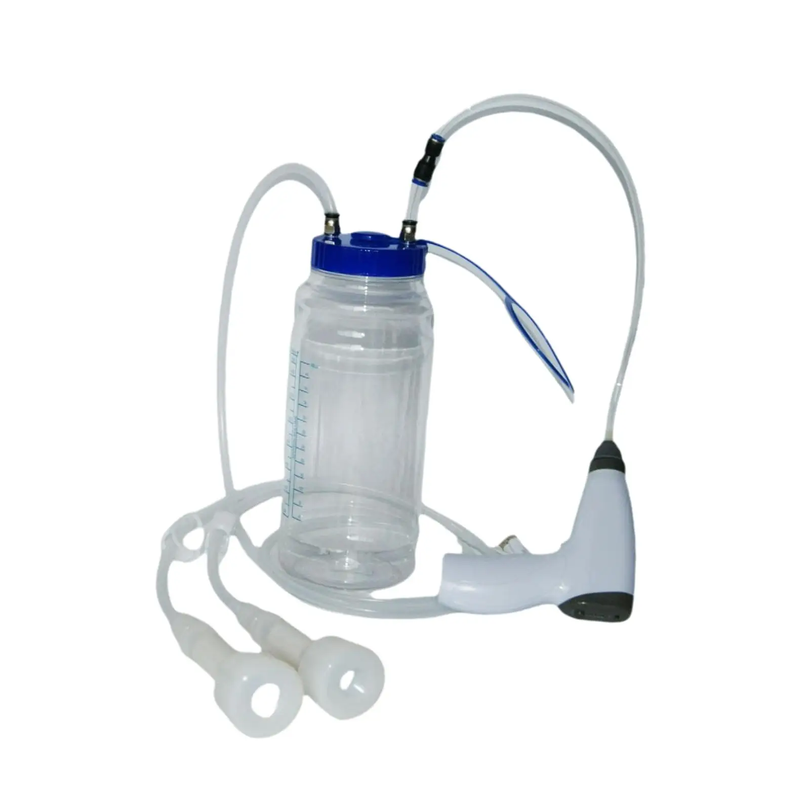 Cow Milking Machine Accessories Vacuum Suction Pump Rechargeable Battery 2L Goat Milker Machine for Household Sheep Cow Goat