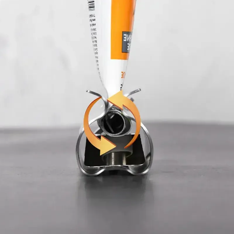 Llave exprimidor de pasta de dientes: ahorra pasta de dientes, cero residuos, se adapta a todos los tubos, llavero fácil de usar (plástico, colores) - imagen 3