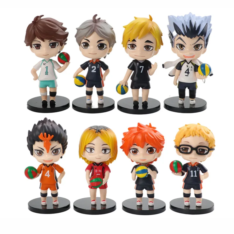 Figuras Haikyuu versión Q