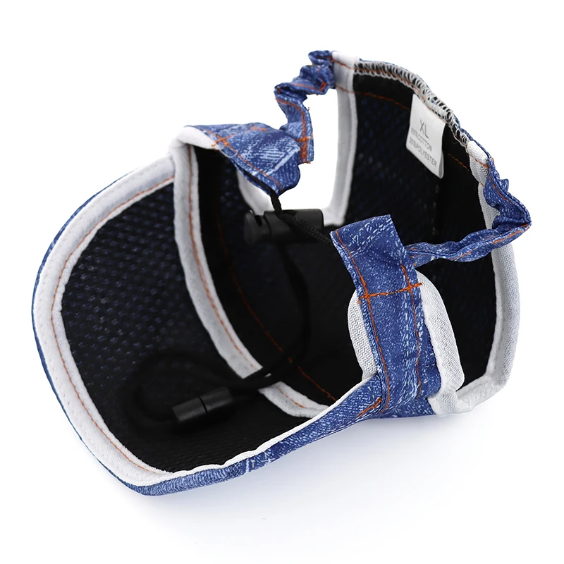 Gorra béisbol ajustable perro senderismo transpirable orificios orejas - imagen 4