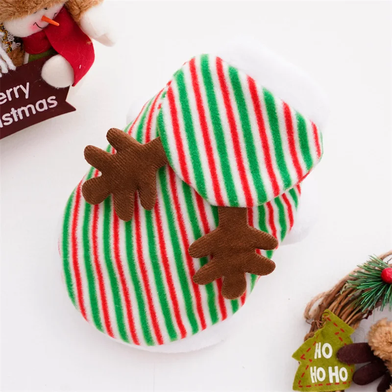 Suéter con capucha de gato Sphynx de Navidad, disfraz cálido de invierno para mascotas, ropa para gatos Gotas Katten Garfield, sudadera, ropa para mascotas - imagen 5