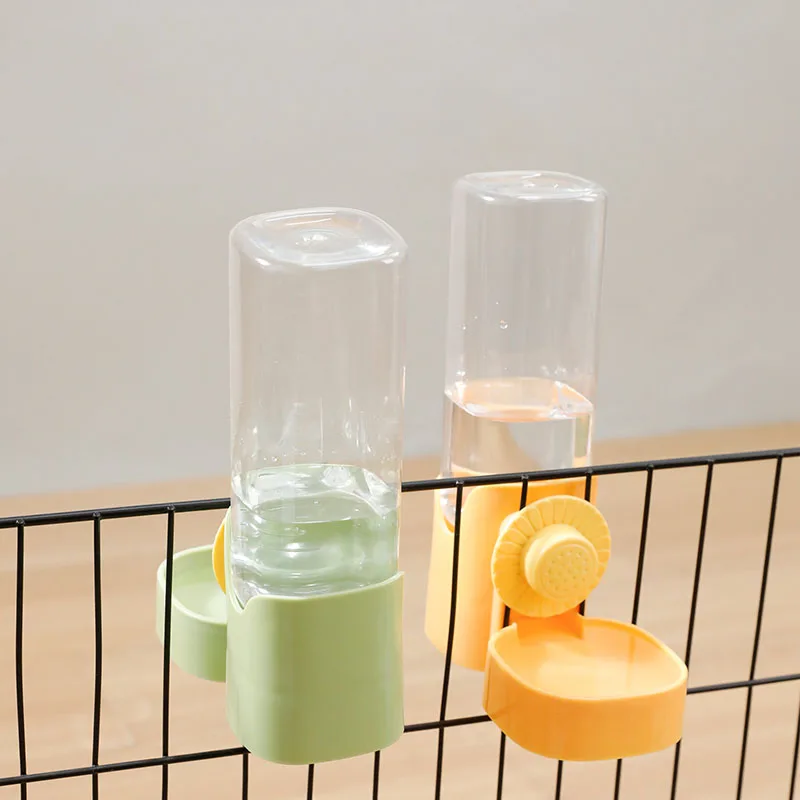 Dispensador de agua colgante automático para perros y gatos en jaulas
