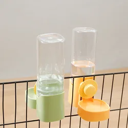 Dispensador de agua colgante automático para perros y gatos en jaulas